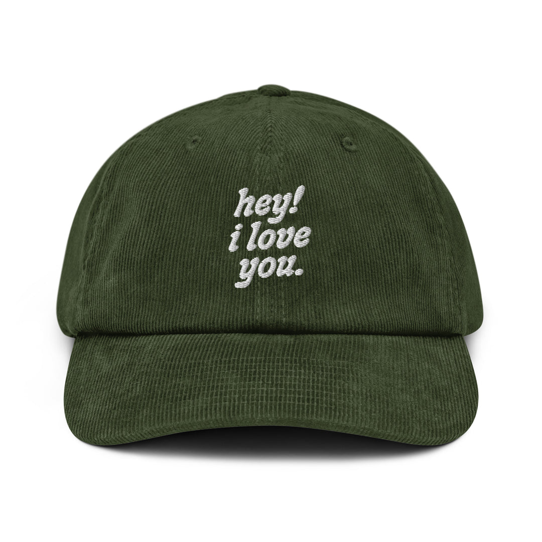 HILU Corduroy Hat