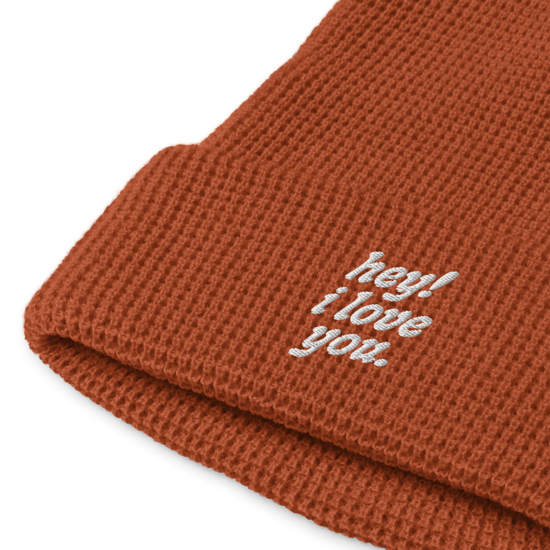 HILU Waffle Beanie