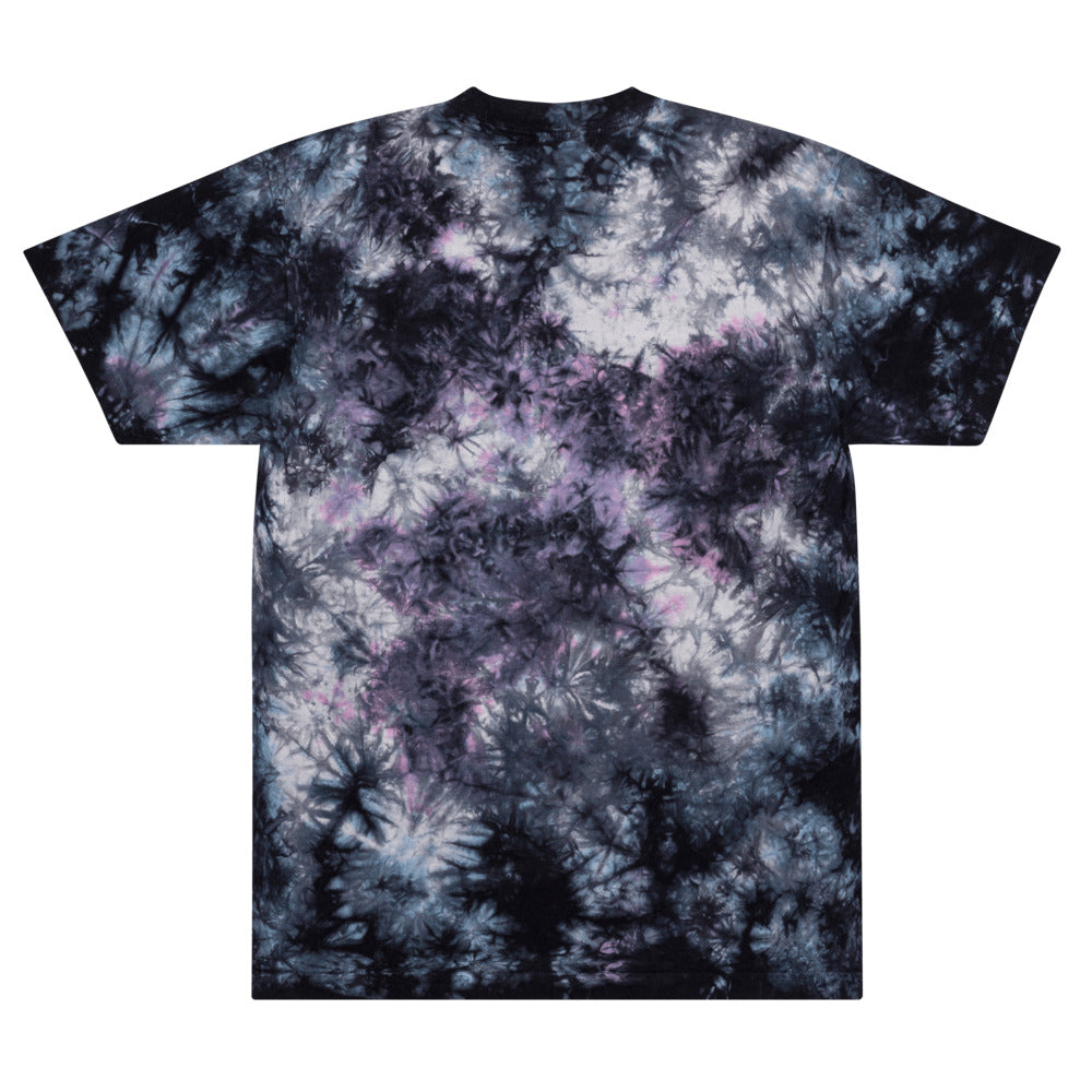 Oversized Unisex Tie-Dye Tee