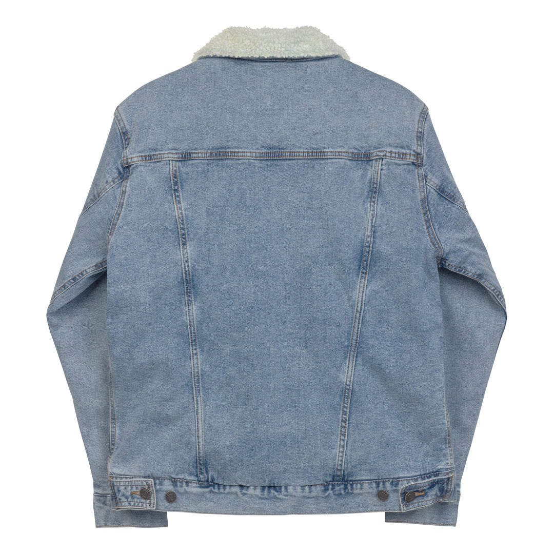 Unisex Denim Sherpa Jacket