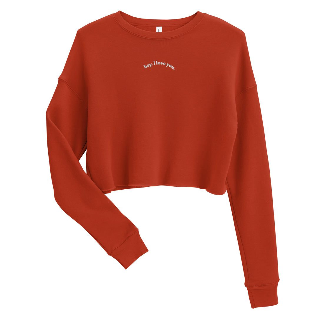 Women's Crop Sweatshirt