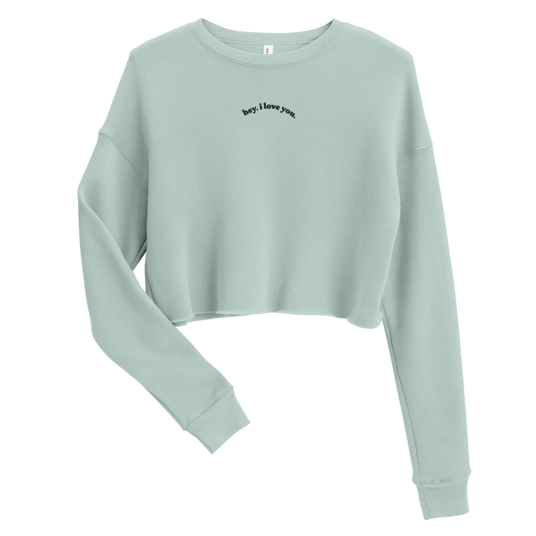 Women's Crop Sweatshirt